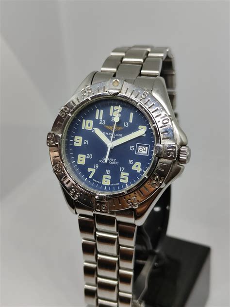 breitling a57035 quartz|Breitling colt a57035.